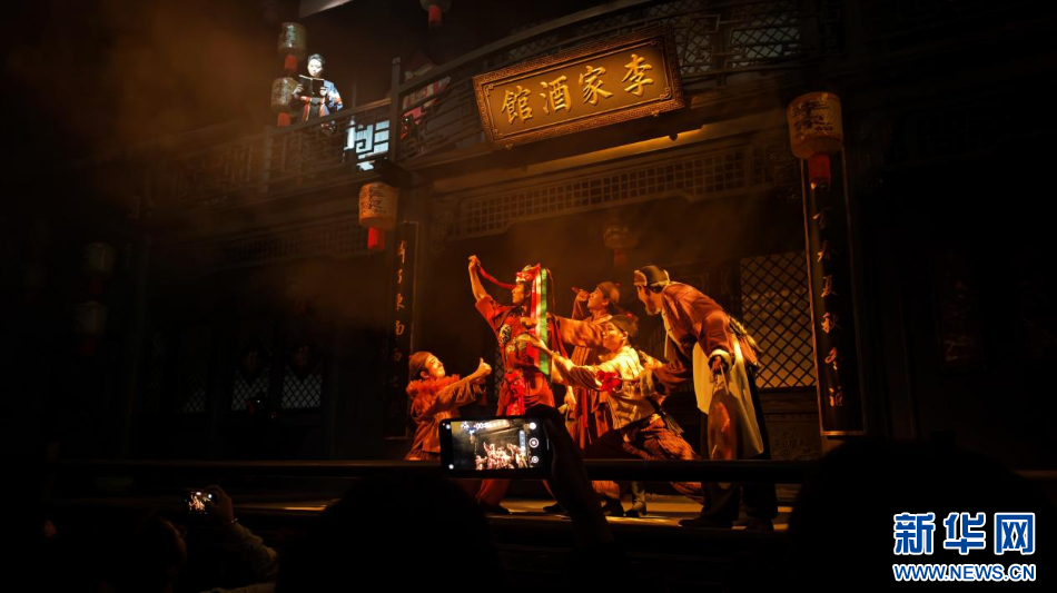 平潭打造大型沉浸式演艺项目《归山海》-新华网(图2)