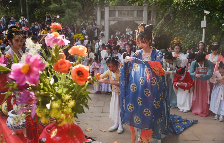 春日祭花