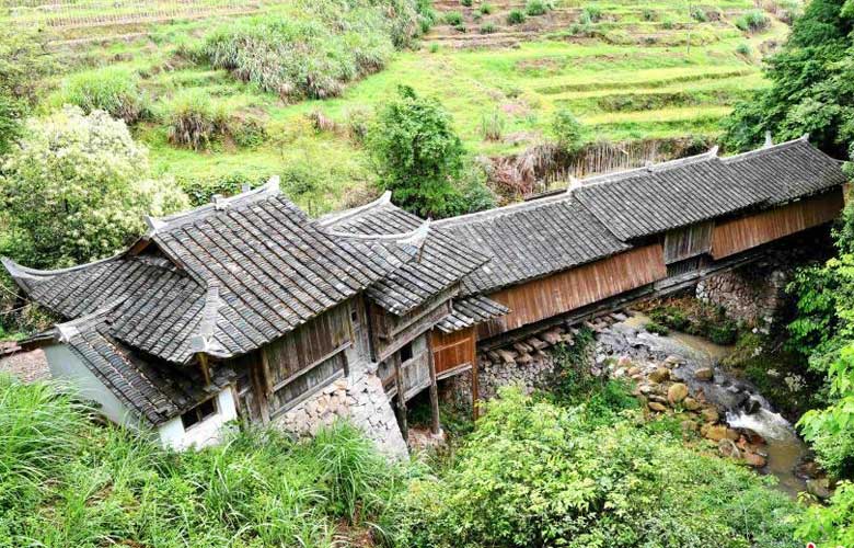 探访福建千年古村—将乐良地村