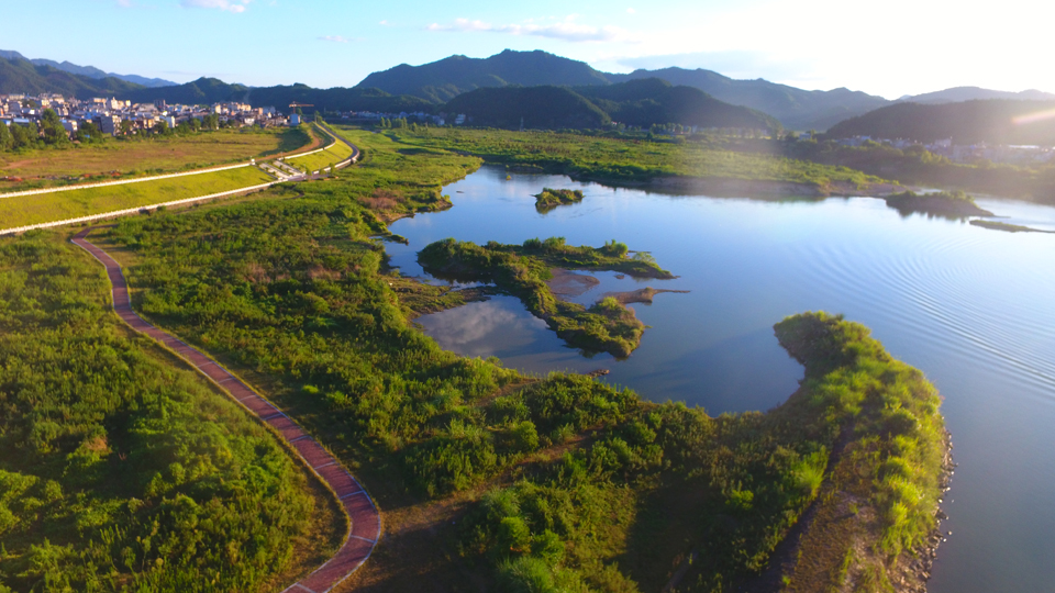 南平建阳区水吉镇南浦溪(资料图)