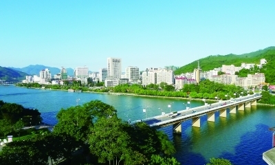 三明市区新貌