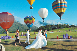 臺東熱氣球婚禮 徵求30對新人